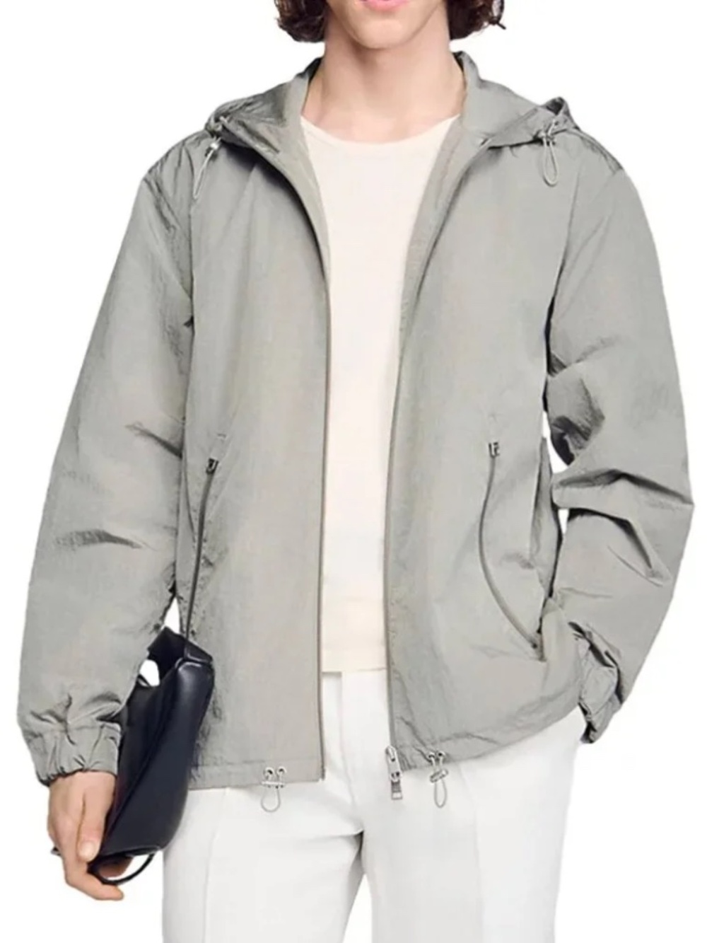 Orion Technical Hooded Zipper Jacket